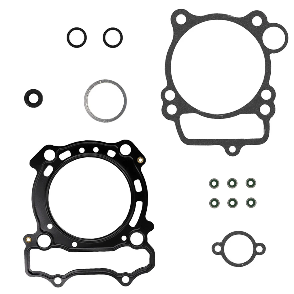 Top End Gasket Set Detachable Metal Motorcycle Head Gaskets Parts Supplies Replacement for YZ250F WR250F 2001-2013