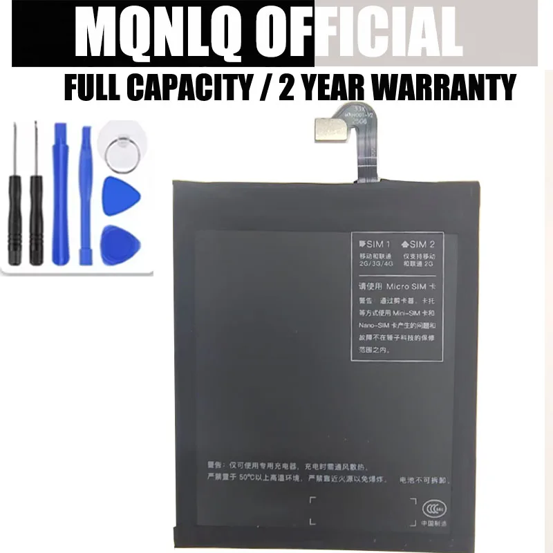 2900Mah For Smartisan U1 YQ601 YQ603 YQ605 YQ607 Mobile Phone Battery DC601 Long Lasting AKKU Batteria Tool Kits