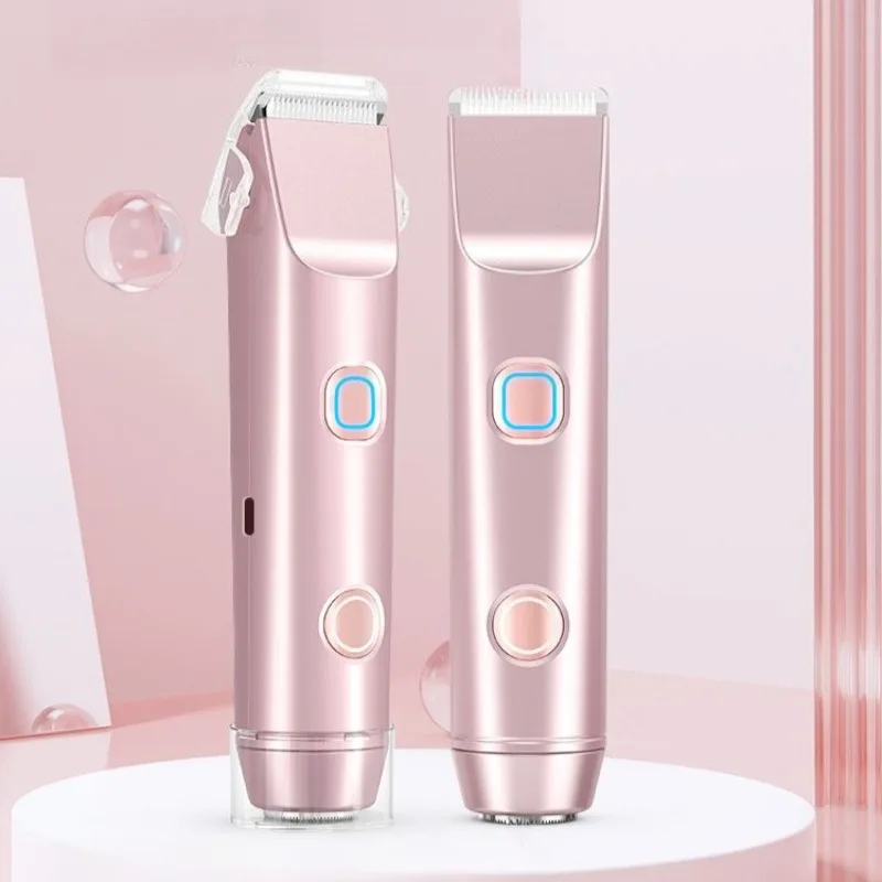 Electric Body Man Epilator Waterproof Womens Shaver Painless Beauty Health Women's Bikini Trimmer Dual Head Hair Removal Grainer