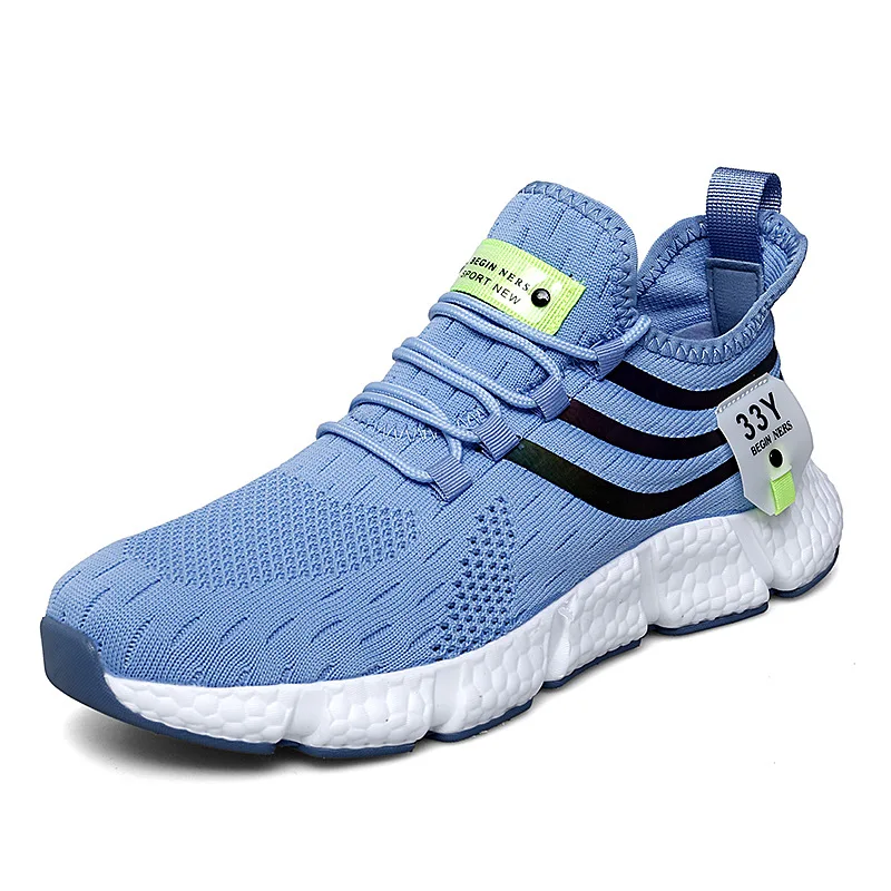 

Men Casual Sport Shoes Breathable Lightweight Sneakers Outdoor Mesh Running Shoes Athletic Jogging Tenis Walking Shoes