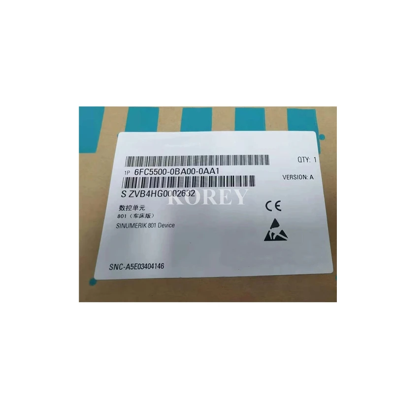 In Stock 802DSL CNC System 6FC5500-0BA00-0AA1 Brand New image 3