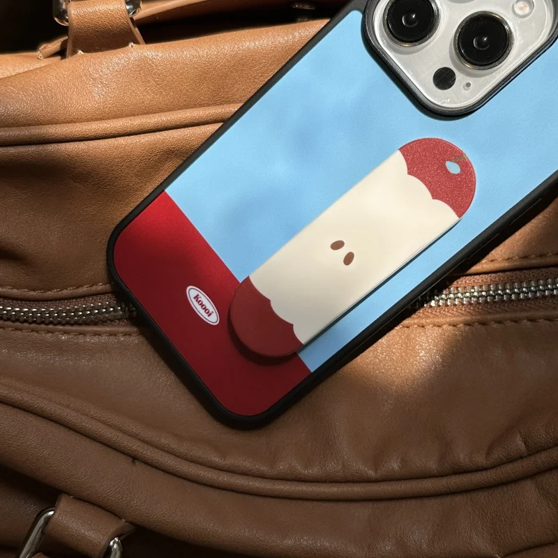 

Корейский забавный держатель для телефона Apple Woundplast Grip Tok Griptok, подставка для iPhone 15, универсальный держатель для аксессуаров Samsung