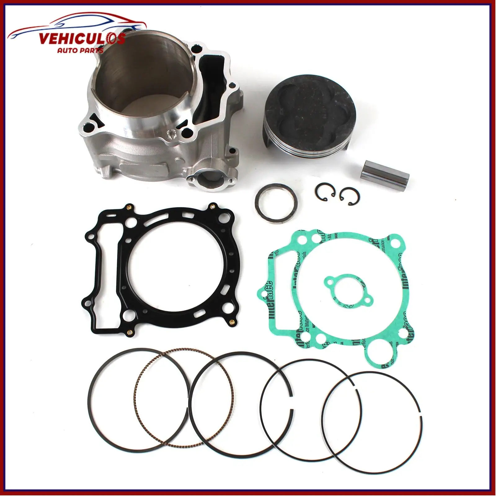 Cylinder Piston Gasket Kit STD 95mm For Yamaha ​ATV YFZ450 YZ450F WR450F 2S2-11311-00-00 2S2-11631-20 2S2-11181-00-00