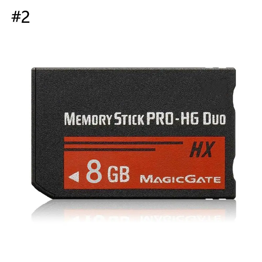 For Sony 8GB 16GB 32GB 64GB HG PSP 1000/2000/3000 Memory Stick MS Pro Duo Full Real Capacity HX Game card Game Pre-installed