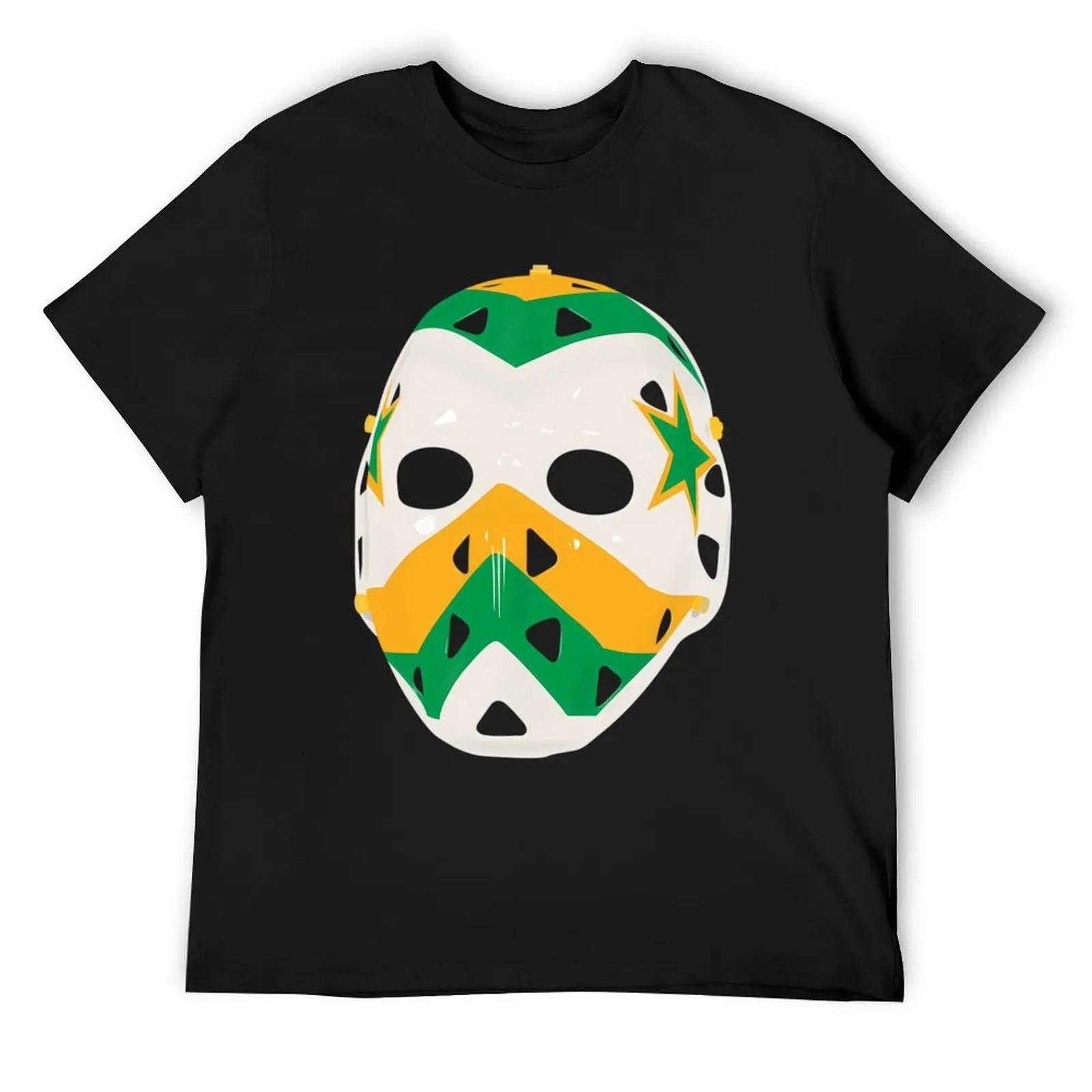 

Vintage Goalie Mask - Minnesota North Stars T-Shirt