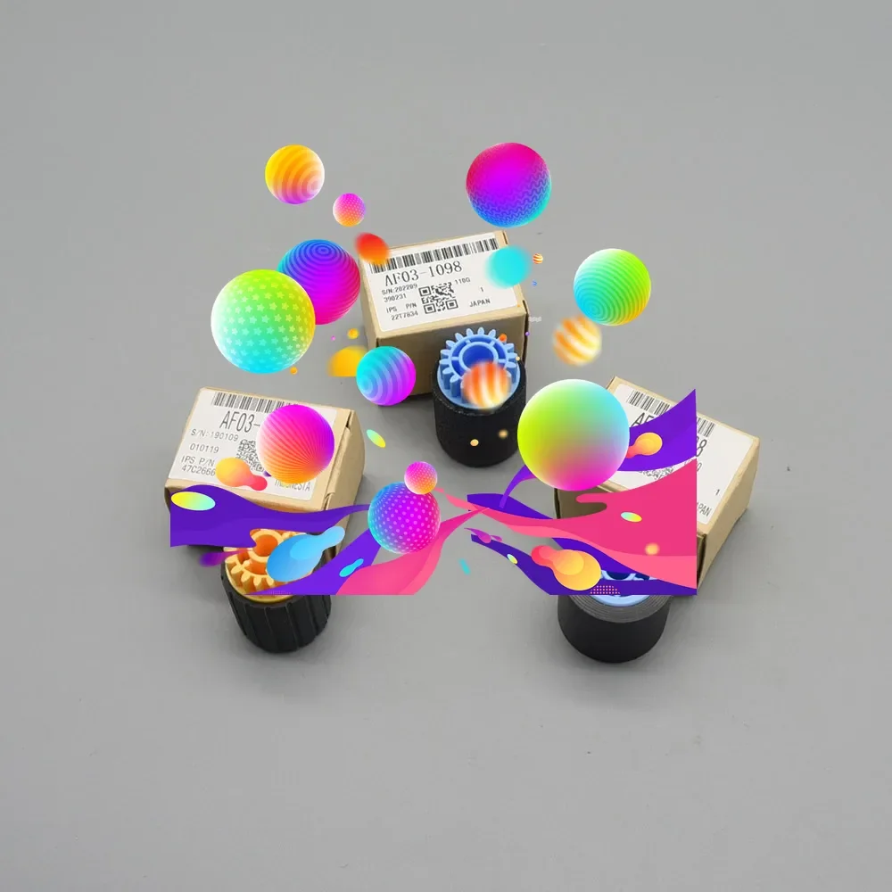 

1X AF03-0071 AF03-1041 AF03-2041 Feed Separation Pickup Roller for RICOH Pro 8100 8110 8120 8200 8210 8220 C651 C751 C901