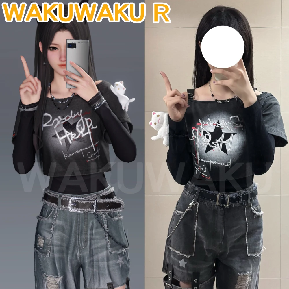 

Неограниченное решения, костюм героини для косплея, игра Love and Deepspace WakuWaku-R Rafayel Sylus Xavier Zayne Caleb, косплей MC