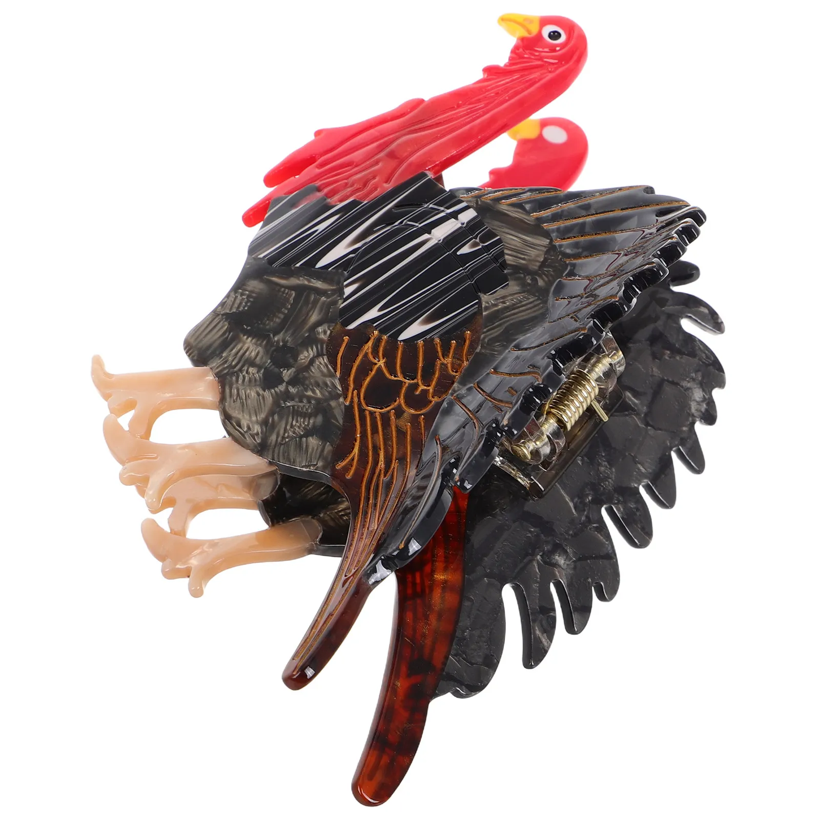 

Заколки-крабы для волос: аксессуары для косплея, для тонких и длинных волос, в виде животных, для женщин, для густых волос