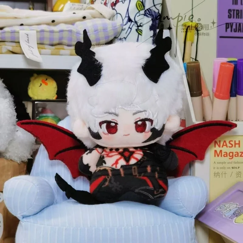 

Love And Deep Space 10cm Cotton Doll Dragon Shadow Falling Place Sylus Cotton Doll Anime Game Peripheral Character Model Gifts