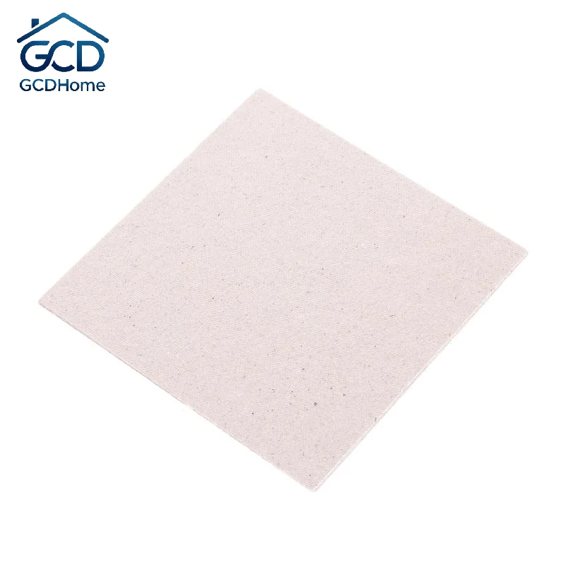 5Pcs Mica Sheets for Safe High-Temperature Insulation in Microwave Ovens