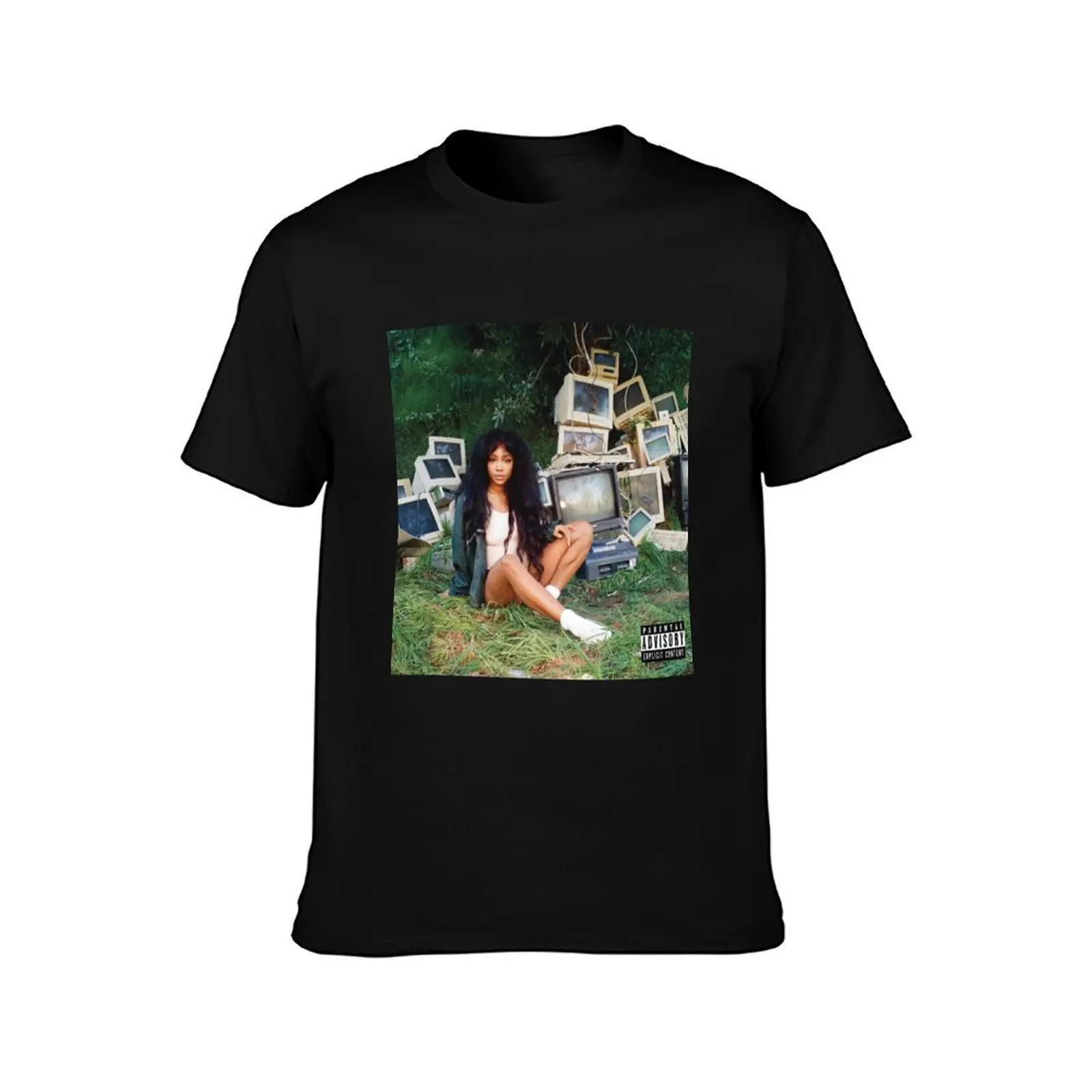 Sza T-Shirt No Iron Casual Short Sleeve Top T-Shirt