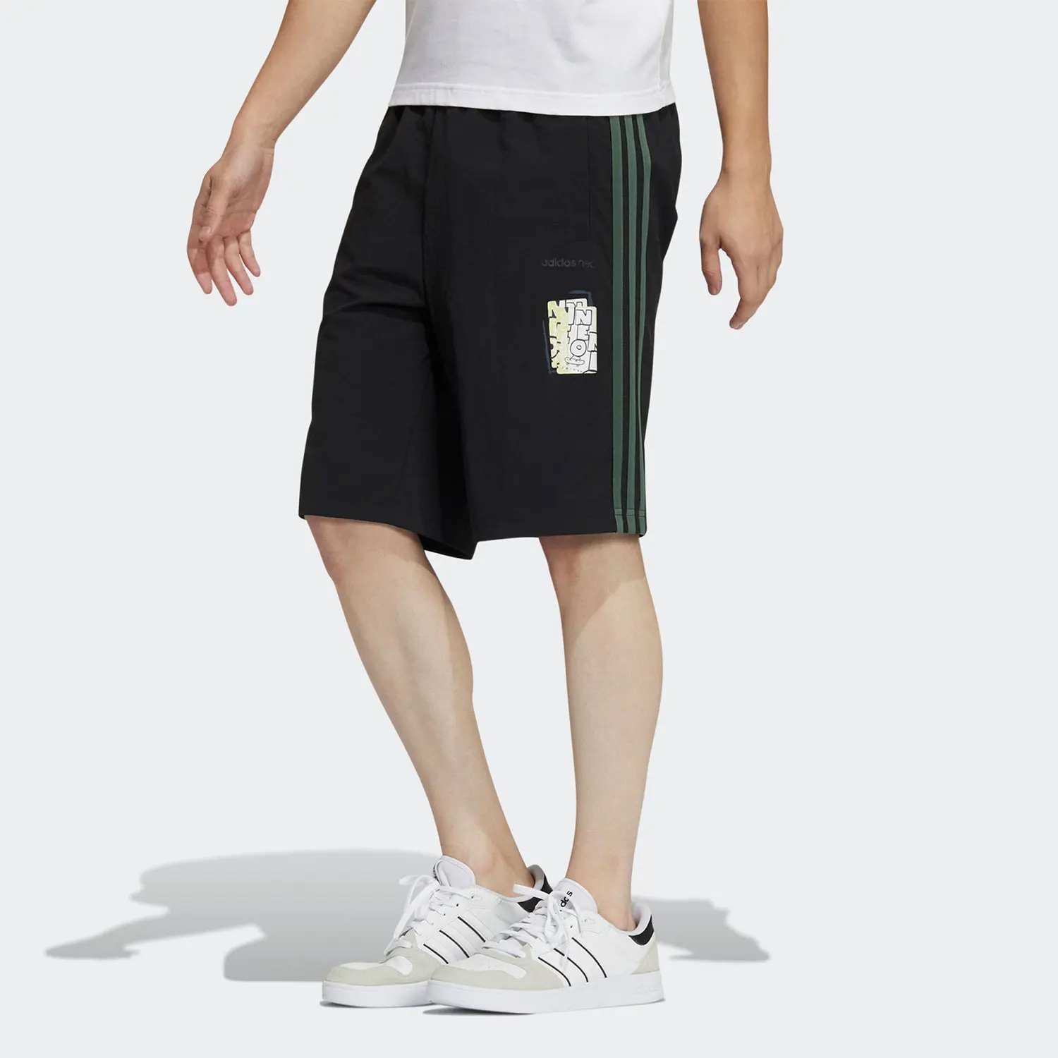 

Adidas Authentic Current Season новые мужские дышащие спортивные шорты для тренировок GP4833