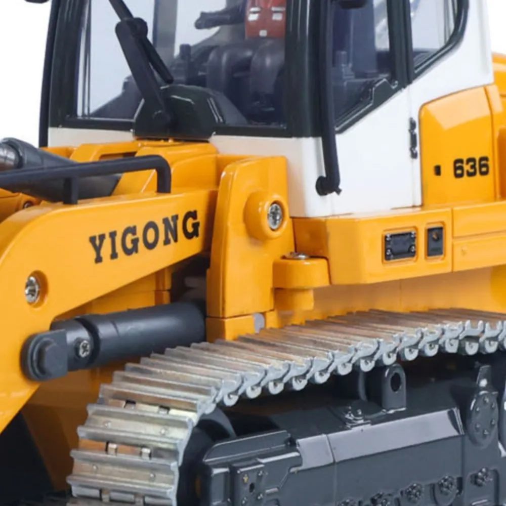 

Распродажа в США Mini 1/50 RC K970 LR636 PC520 Инженерная машина с дистанционным управлением Электрические гусеницы Свет Звук RTR Модель батареи Игрушка