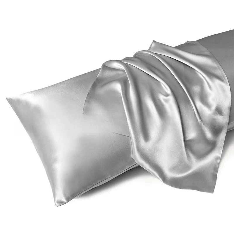 Washed silk pillowcase single cold silk simulation pillowcase