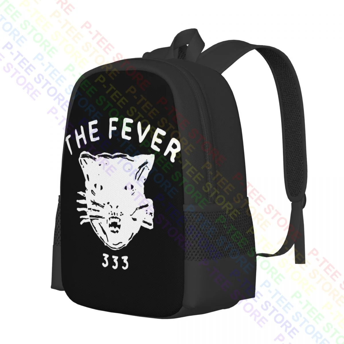 Кружка с надписью The Fever 333 Fever Cat Band LogoBackpack, вместительная Складная школьная сумка