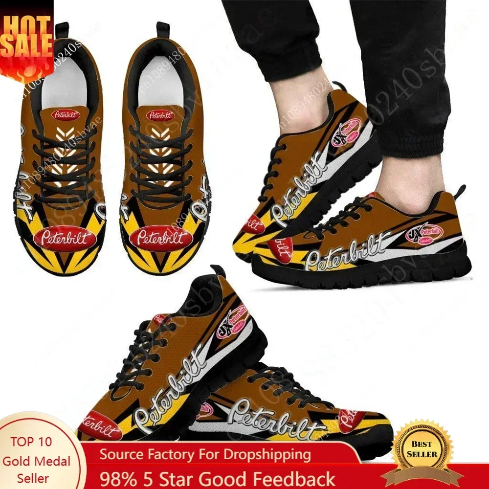 

Peterbilt Mens Womens Teenager Sneakers Sports Shoes Lightweight Sneakers Tennis Casual Running Custom Made Shoes
