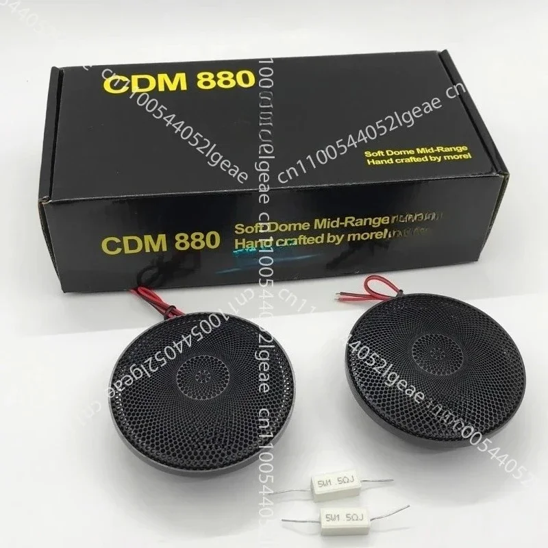 3.5-inch Midrange Speaker Car Audio Modified Car Center Horn Silk Membrane Dome Midrange