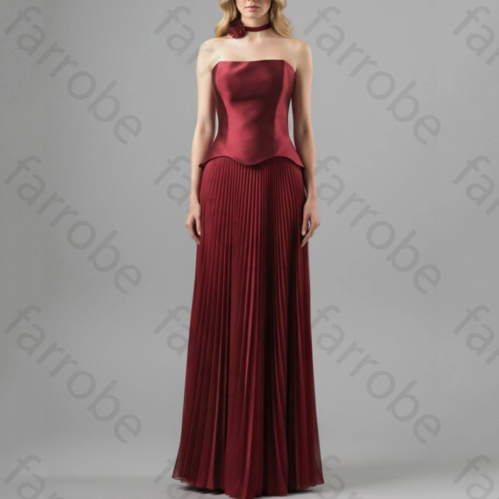 

Сексуальные вечерние платья без рукавов с открытыми плечами, элегантное плиссированное платье, изысканное вечернее платье высокого качества для выпускного вечера для женщин по индивидуальному заказу