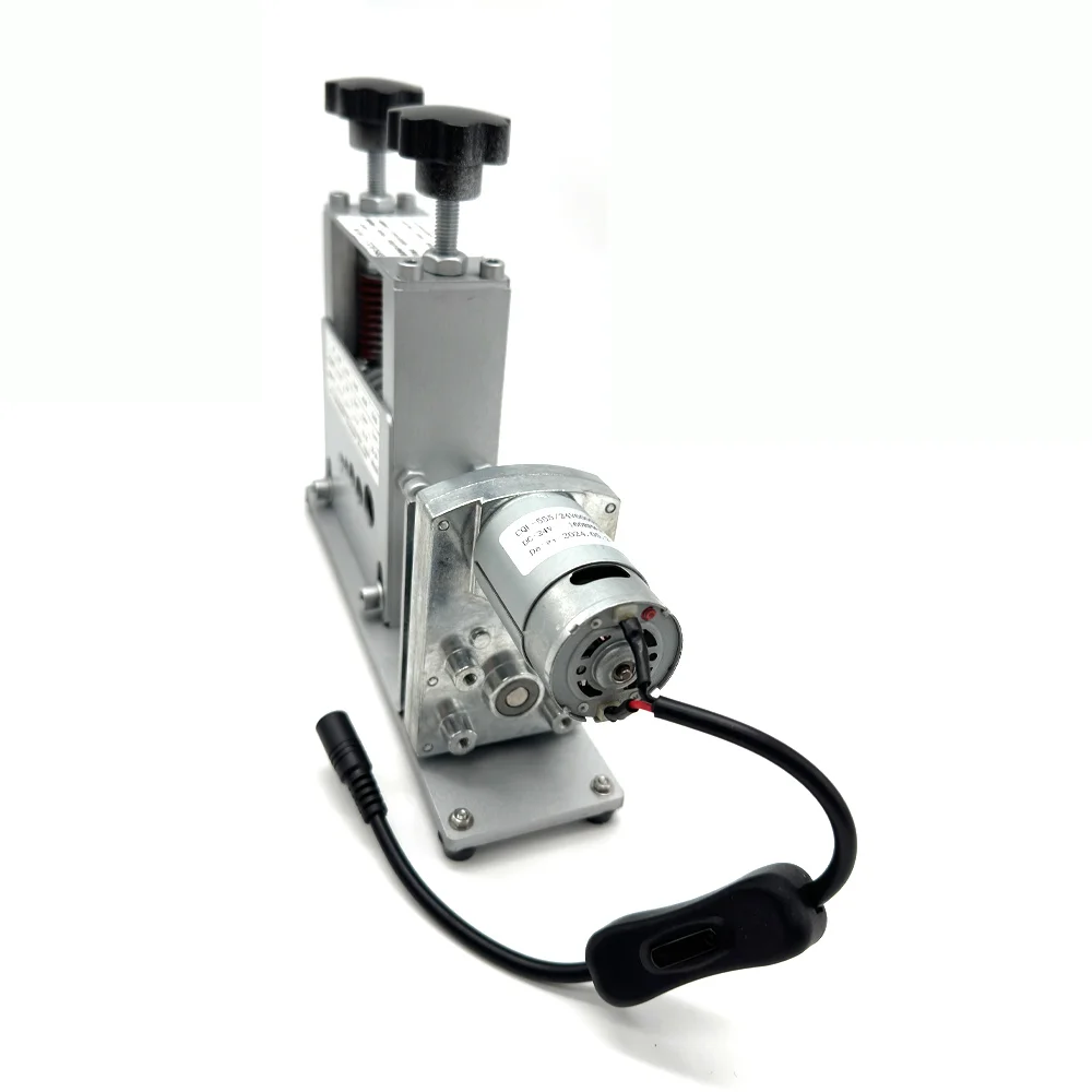 เครื่องปอกสายไฟฟ้ากระแสสลับ100-240โวลต์เครื่องปอกสาย1.8-15มม. อัตโนมัติ5รู