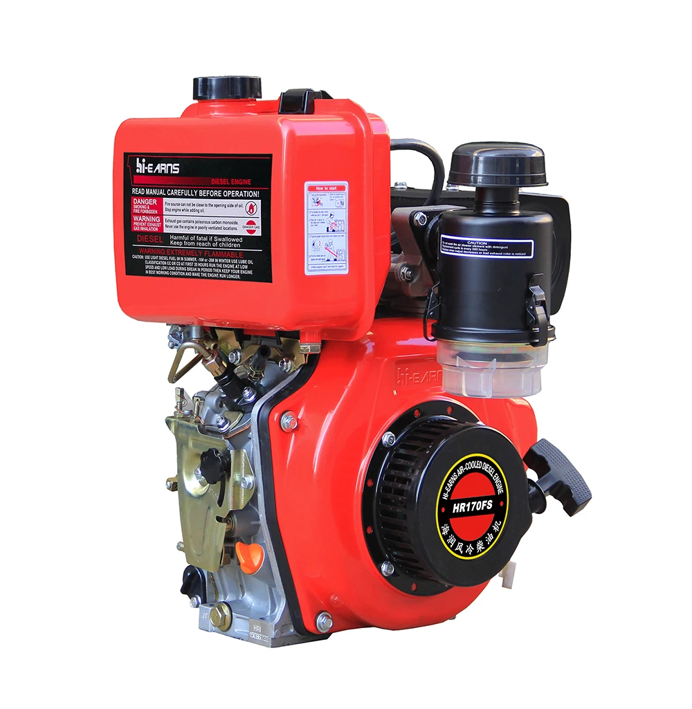 

4HP Air-cooled Single Cylinder Diesel Engine Manufacturer