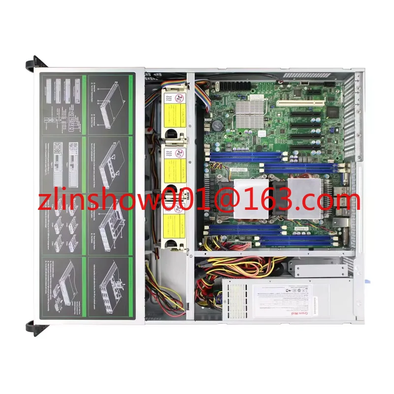 2U Server Case Hot-…