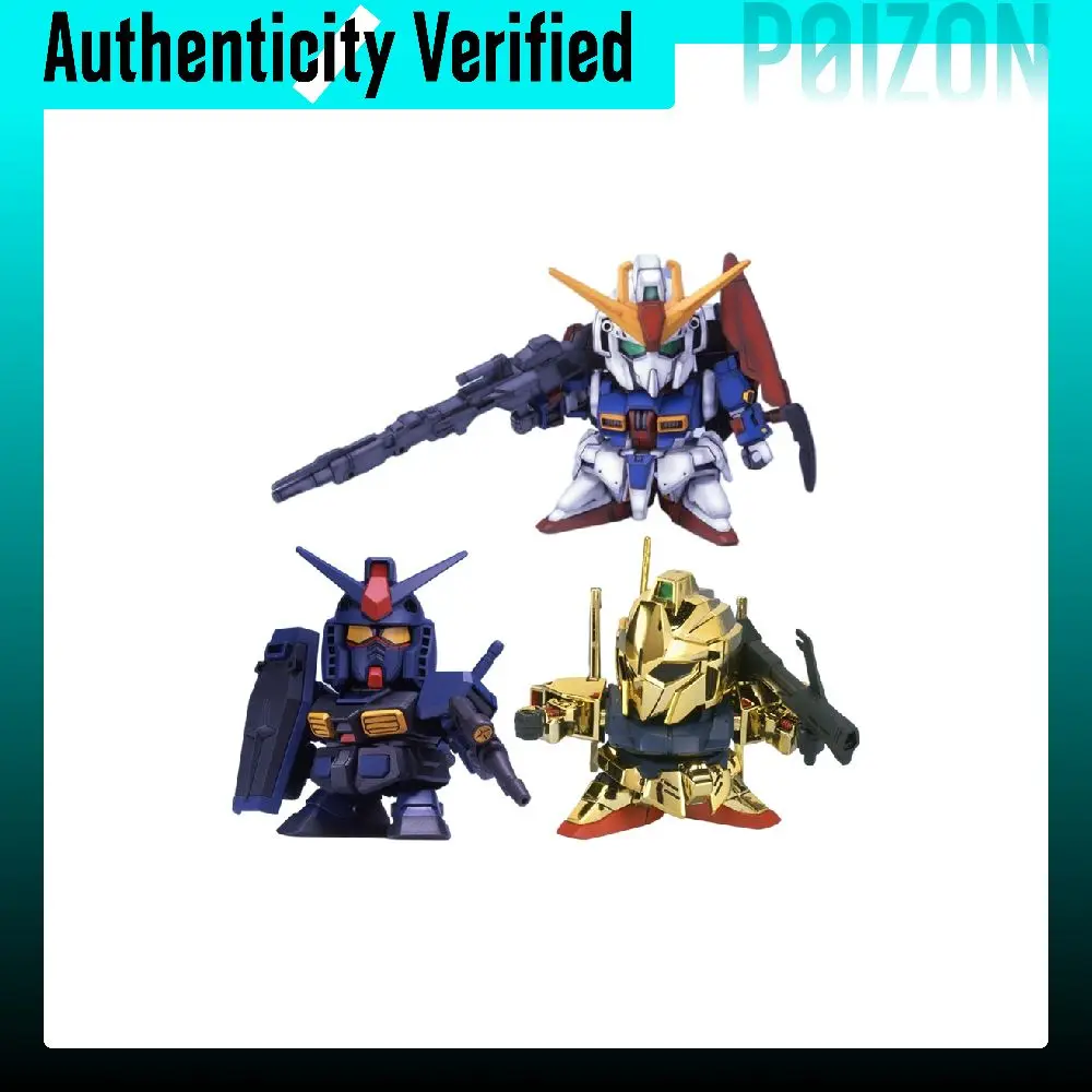 BANDAI Chibi SD BB Warrior GG Zeta Gundam Trendy Gundam Model Section HGD-5064114