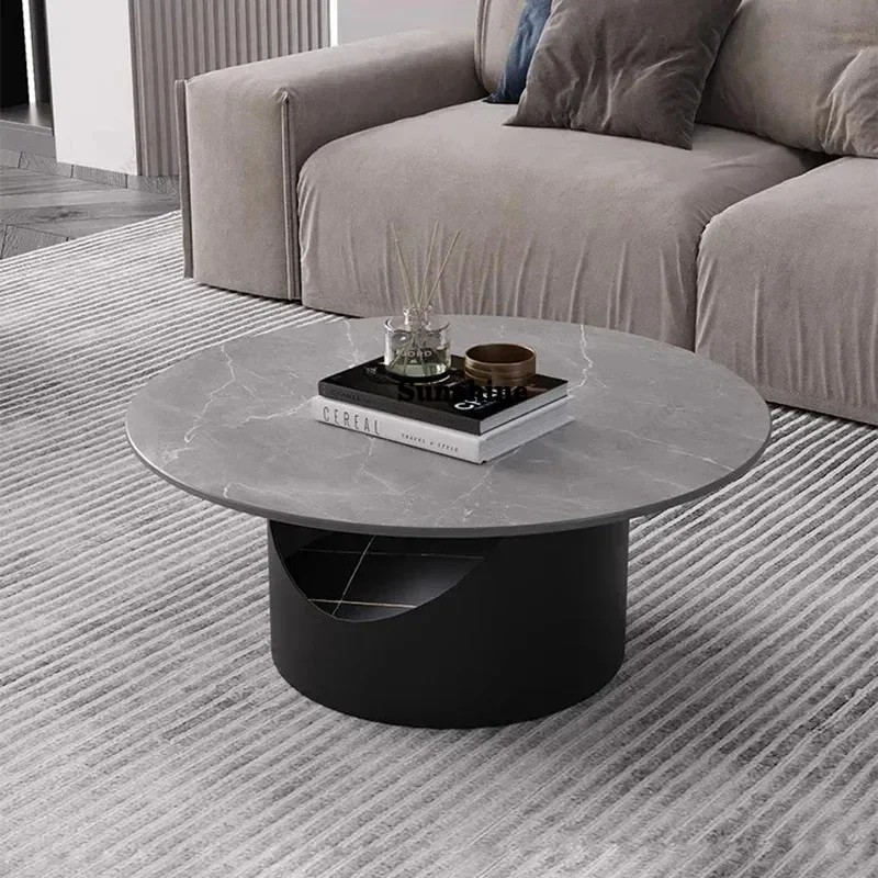 Modern Large Size Coffee Table Elegant Nordic Delicacy Quality Coffee Tables Room Decor Beauty Mesas Bajas Room Decorations