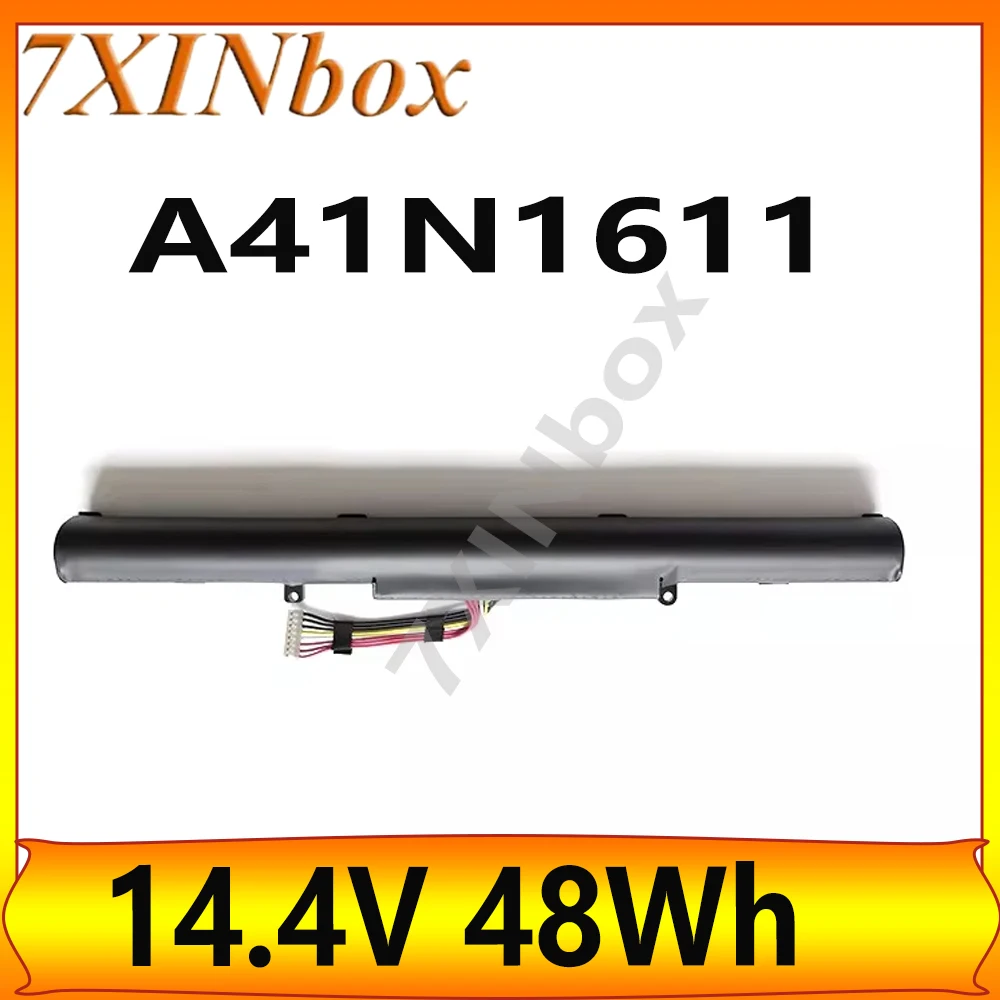 

7XINbox A41N1611 14.4V 48Wh Laptop Battery For Asus GL553VW GL553VD GL553VE Series Tablet