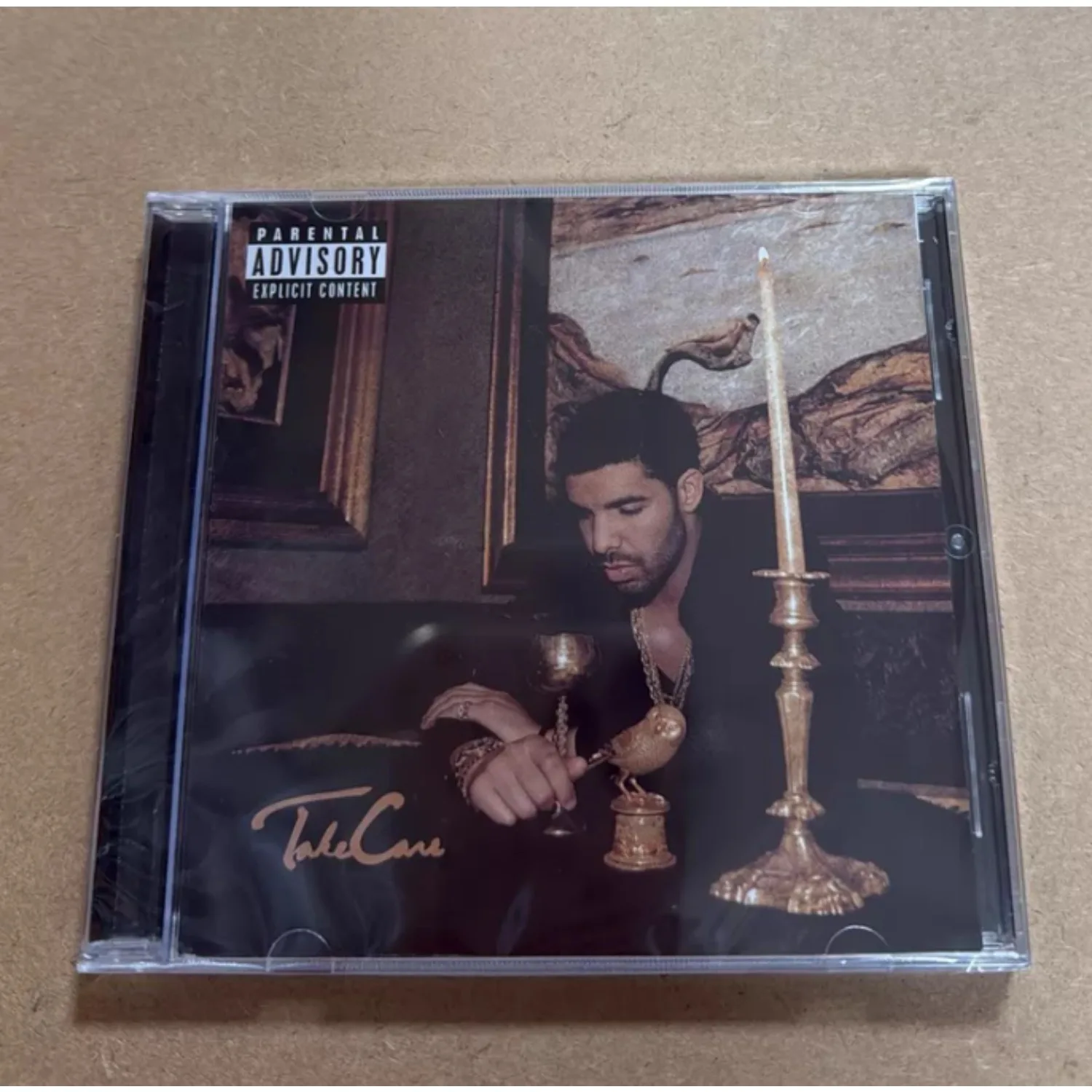Álbum de CD de R&B e Hip-Hop Contemporâneo, Vibes Urbanas Descontraídas com Produção Atmosférica, Vocais Emocionantes e Letras Narrativas