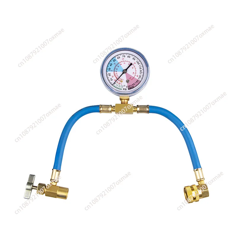 R134a Quick Fluorination Tool, Automotive Air Conditioning Fluoride Tube, Refrigerant Meter Tube, Refrigerant Filling Tube