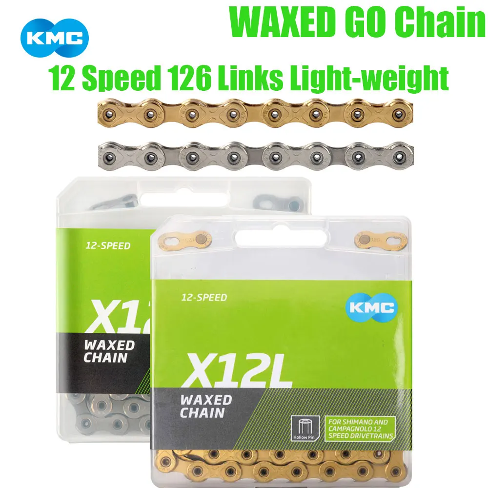 kmc-bicycle-12-speed-chain-mtb-road-bike-chains-126-links-extra-light-mountain-bicycle-12s-current-waxed-go-version-for-shimano