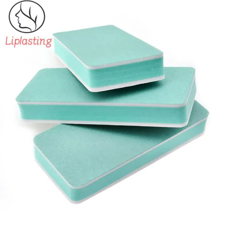 Nail Sponge Professional Double-sided Durable Precise Versatile Manicure Tool For Grinding And Polishing Grinding Block Smooth