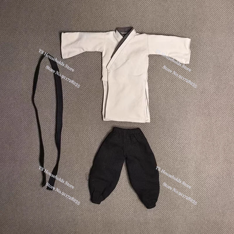 1/12 中国古代スタイルロングローブブルマ服セットおもちゃアクセサリー 6 "ローマンキー Notaman アクションフィギュアボディ装飾用