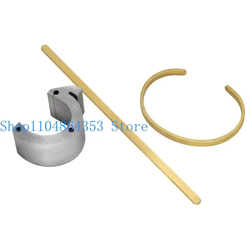 652F الإسورة بندر تنوعا صنع المجوهرات أداة الفولاذ المقاوم للصدأ سوار الانحناء المعدات لأحجام وأنماط مختلفة #3