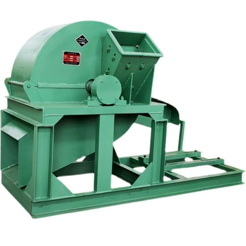 Wholesale Mobile Wood Sawdust Making Chipper Machine/Motor Diesel Engine Wood Crusher/Shredder YW Brand 2T/H Capacity 40cm Max