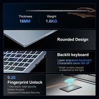 Ninkear N16 Pro 16 Inch Laptop Intel Core i7-12700H 16GB RAM 1TB SSD 2.5K 120Hz 100% sRGB Windows 11 Iris Xe WiFi 6 65W PD Fast Charge Fingerprint Laptop 7