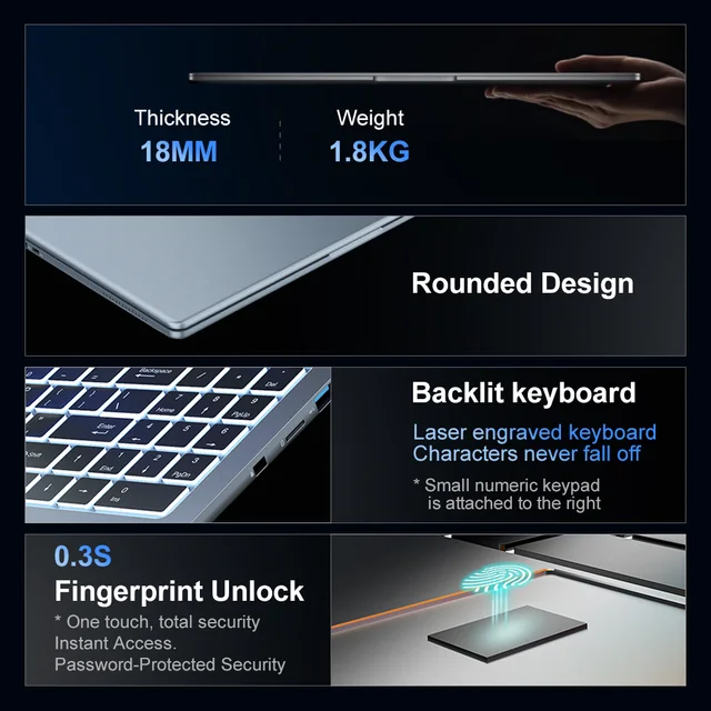 Ninkear N16 Pro 16 Inch Laptop Intel Core i7-12700H 16GB RAM 1TB SSD 2.5K 120Hz 100% sRGB Windows 11 Iris Xe WiFi 6 65W PD Fast Charge Fingerprint Laptop 7 Ninkear N16 Pro 16 Inch Laptop Intel Core i7-12700H 16GB RAM 1TB SSD 2.5K 120Hz 100% sRGB Windows 11 Iris Xe WiFi 6 65W PD Fast Charge Fingerprint Laptop 7