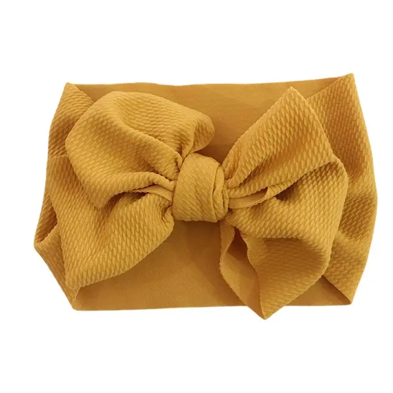

Stretchy Soft Hairbands Elastics Bows Hairband For Child Handmade Kid Headbands Kid Knot Hairbands For Birthdays Christmas