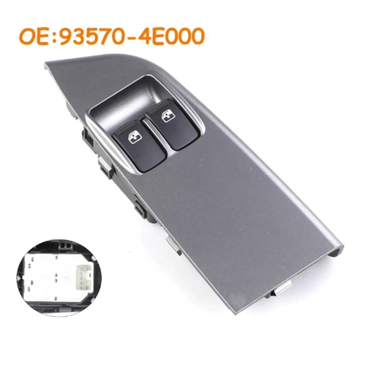 93570-4E000 935704E000 Car Electric Window Control Switch Button for 3 2003-2016 2005-2010