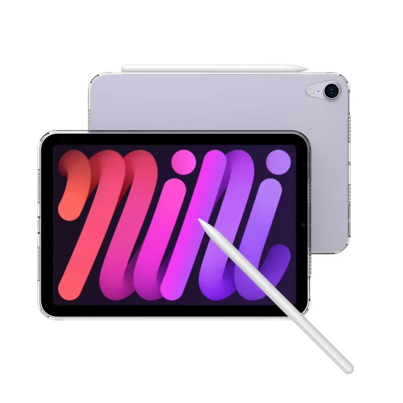 Soft Silicone Cover for IPad Mini 5/4/3/2/1 & 8.3/7.9 – Ultra Thin Transparent Protective Case for IPad Mini 6/7 Funda