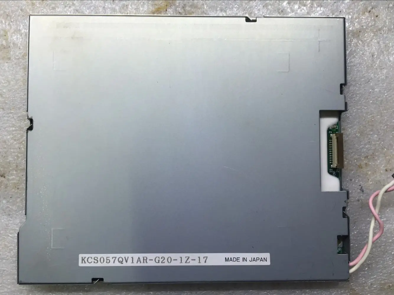 KCS057QV1AR-G20 Lcd Display Screen Panel