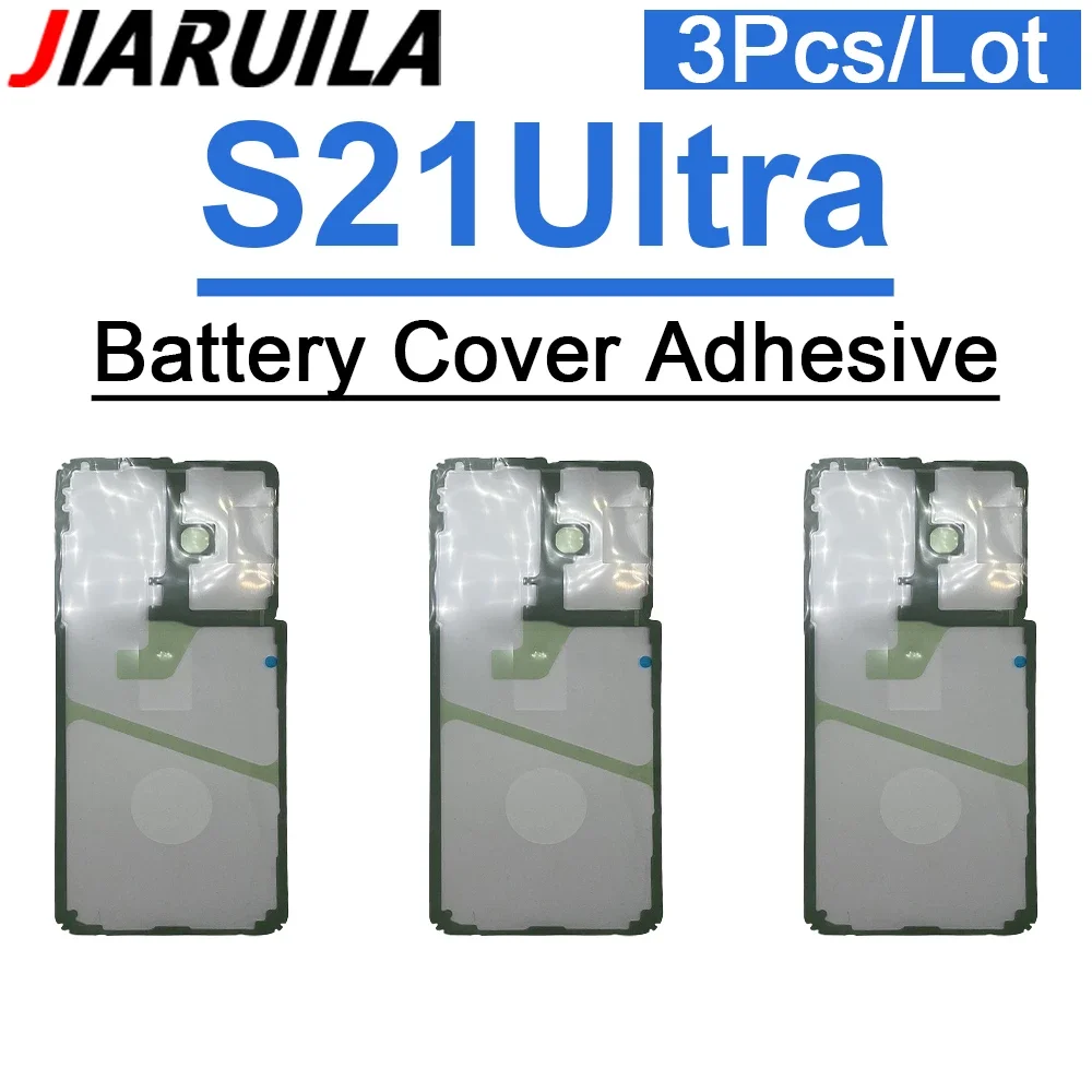 3pcs Back Cover Housing Sticker for Samsung S26 Plus S25 Ultra S23 S22 S24 Plus S23 Ultra S24 S22 Plus Door Case Adhesive