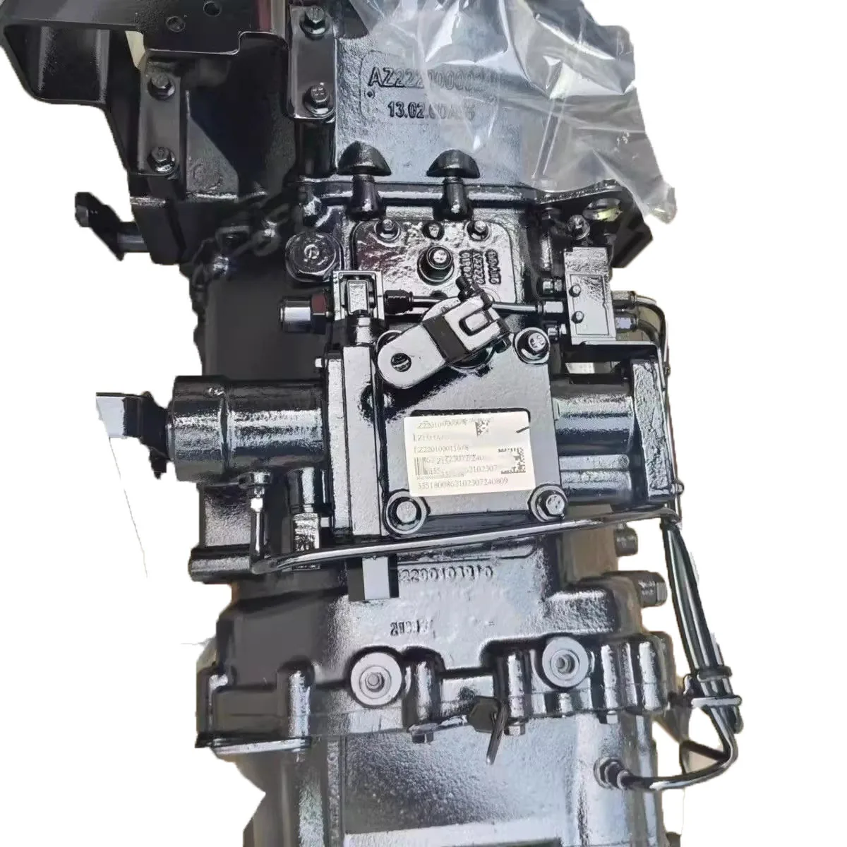 

Compatibility Guaranteed Truck Parts Transmission Assembly Suitable For Shacman Heavy Trucks