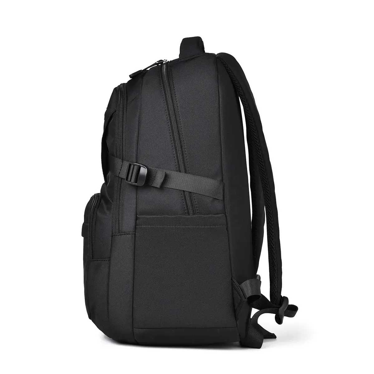 Mochila leve impermeável para menino, grande capacidade schoolbag, novo ponto, grau 1-6