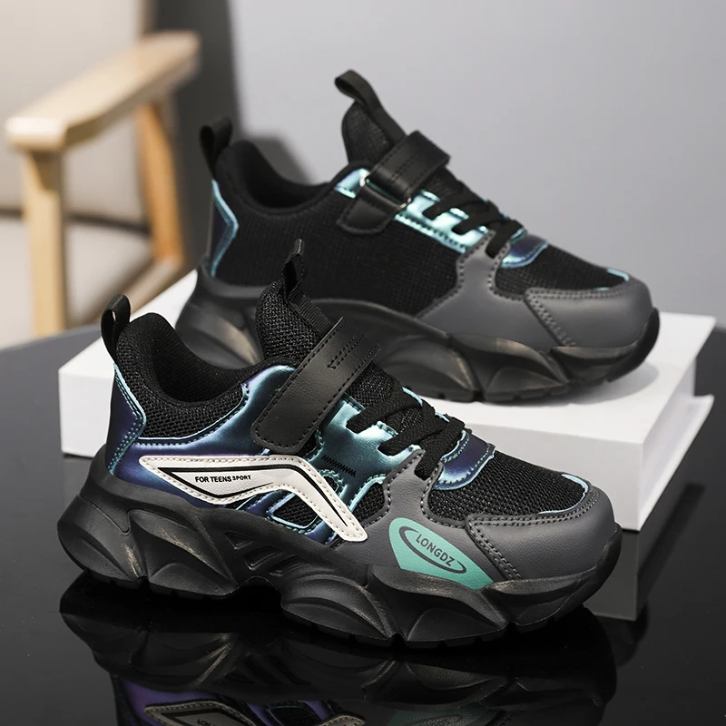 الخريف الساخن بيع الأحذية الرياضية المنعشة للأطفال حماية القدم ودعم التوازن الاحذية اليومية الحرم الجامعي عارضة الأحذية