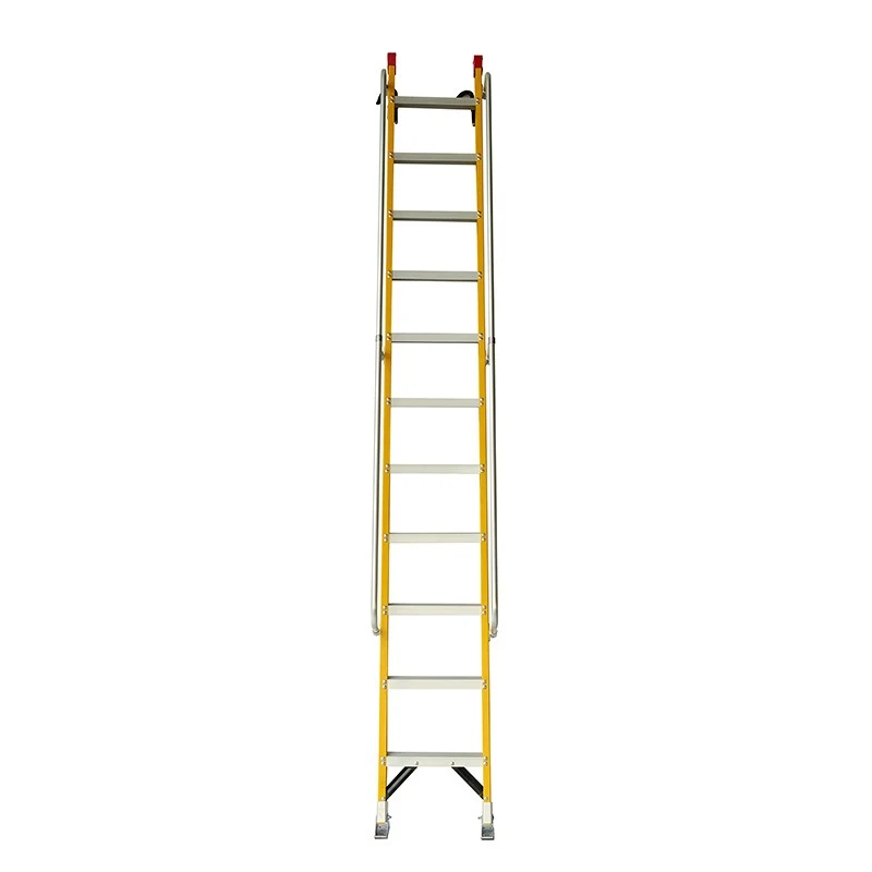

Folding outdoor household FRP thickened single indoor engineering ladder mobile attic