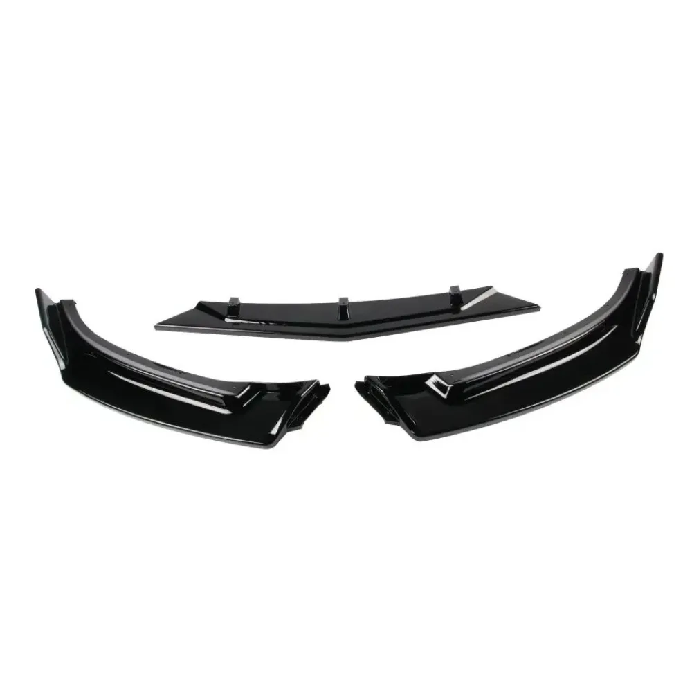 For Mazda 3 Axela 2014 2015 2016 2017 2018 Car Front Bumper Spoiler Lip Body Kit Bumper Diffuser Guard Auto Parts