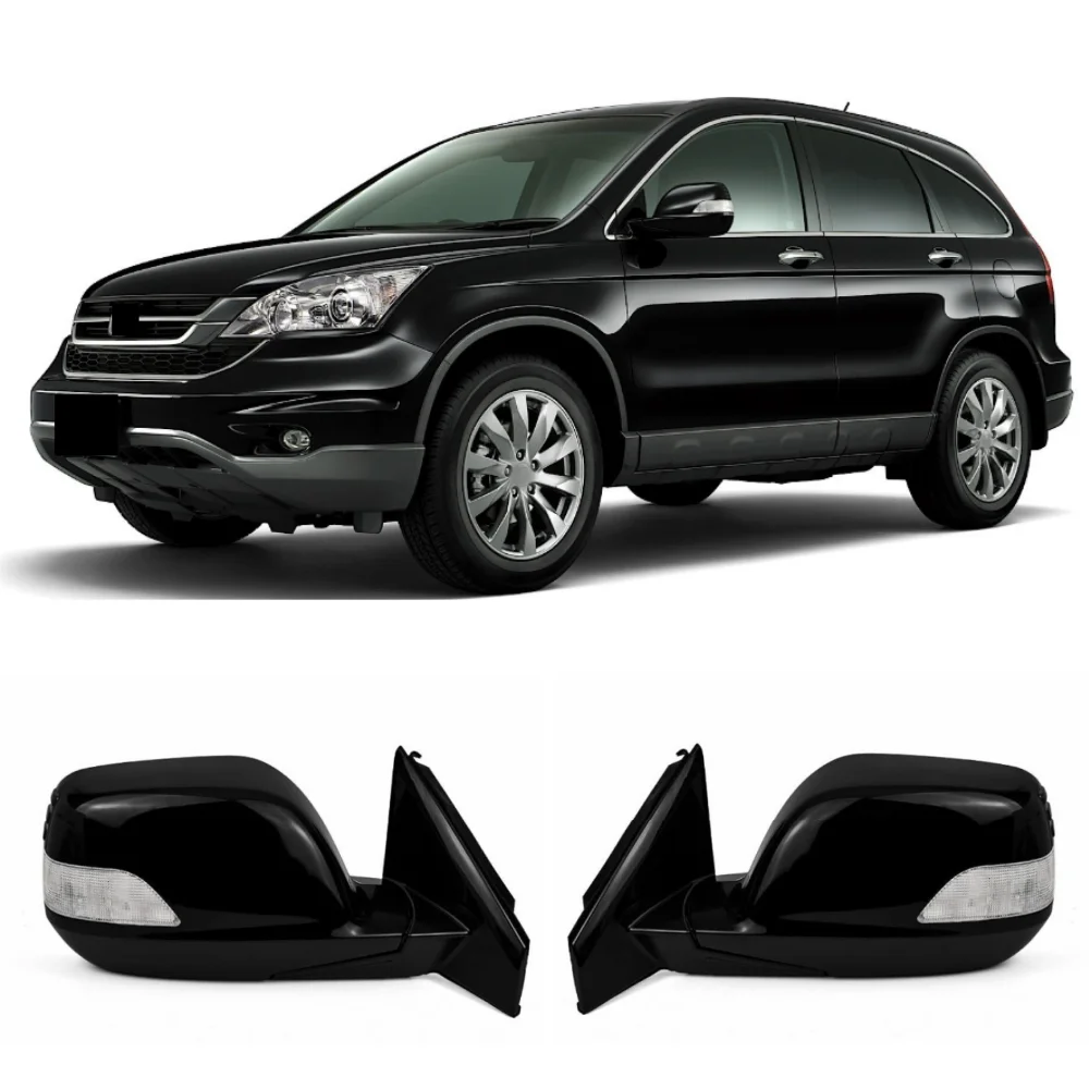 

Для Honda CRV 2007-2011 автомобильное ярко-черное зеркало заднего вида в сборе OE: 76258-T31-H41/76208-T31-H41