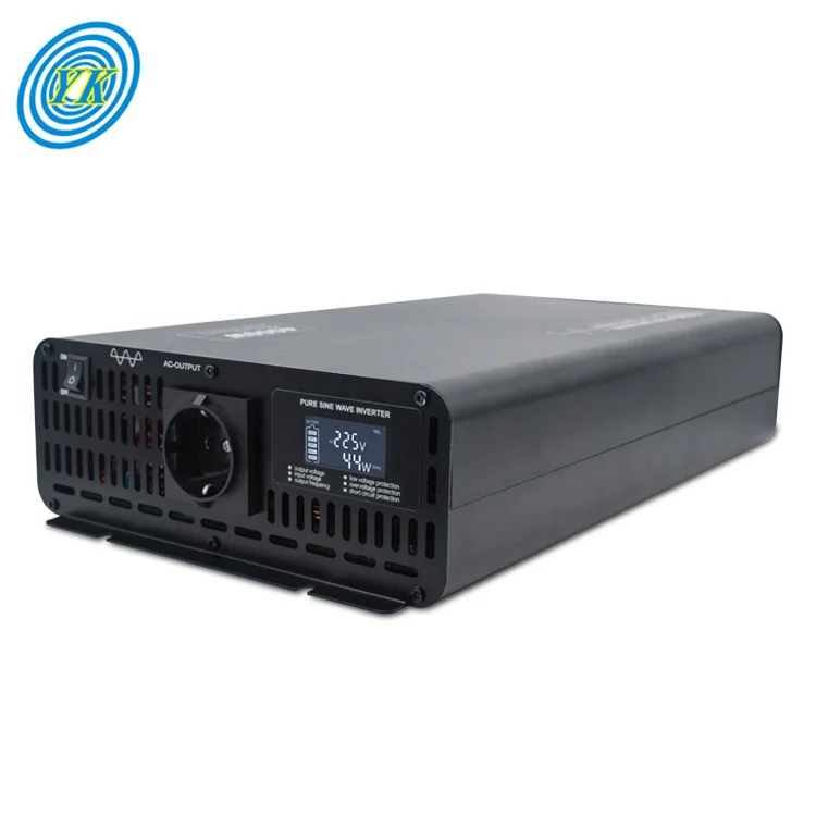 solar inverter 60v dc to 220v ac 4000w pure sine wave inverter