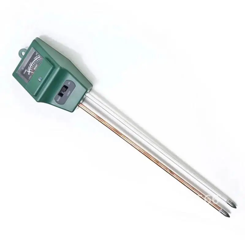 Gardening Soil PH Tester 3-in-1 Sunlight Moisture Meter for Lawns and Gardens Reading Analyzers